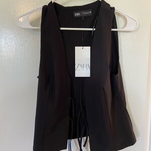 Front-tie Vest